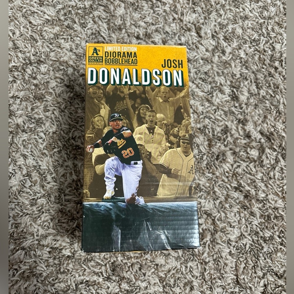 Oakland Athletics Josh Donaldson Bobblehead EUC